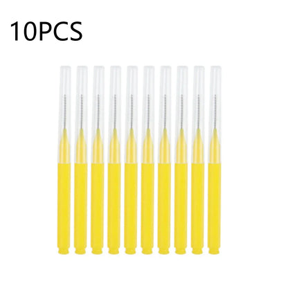 10/20/50PCS Mini Eyebrow & Lash Brushes – Disposable Bendable Brow Perm & Micro Eyelash Applicator Tools