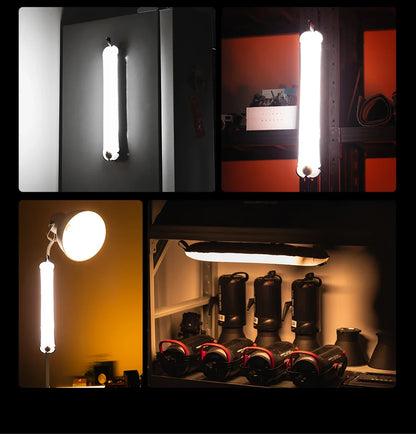 Ambitful GC12 Gold Crow Flexible Photography Lighting - 2700K-6500K Portable LED Soft Light, Inflatable Air Light