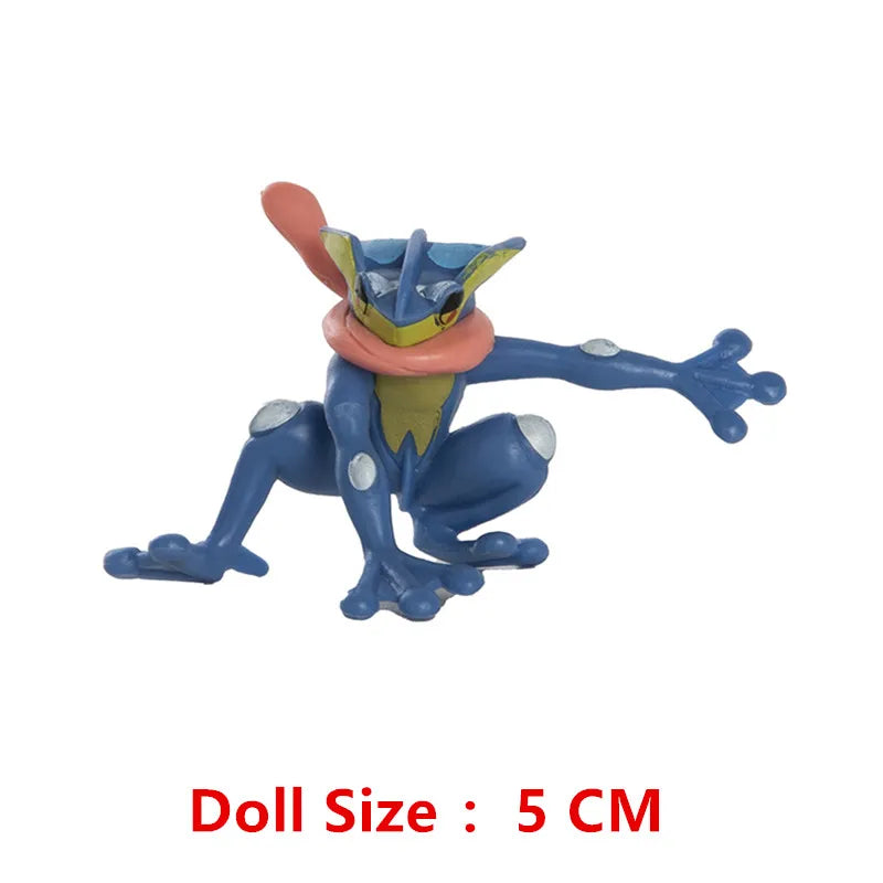 Pokemon Anime Figures – Pikachu, Eevee, Gengar & More Cartoon Action Model Toys for Kids, Bulk Purchase