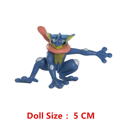 Pokemon Anime Figures – Pikachu, Eevee, Gengar & More Cartoon Action Model Toys for Kids, Bulk Purchase