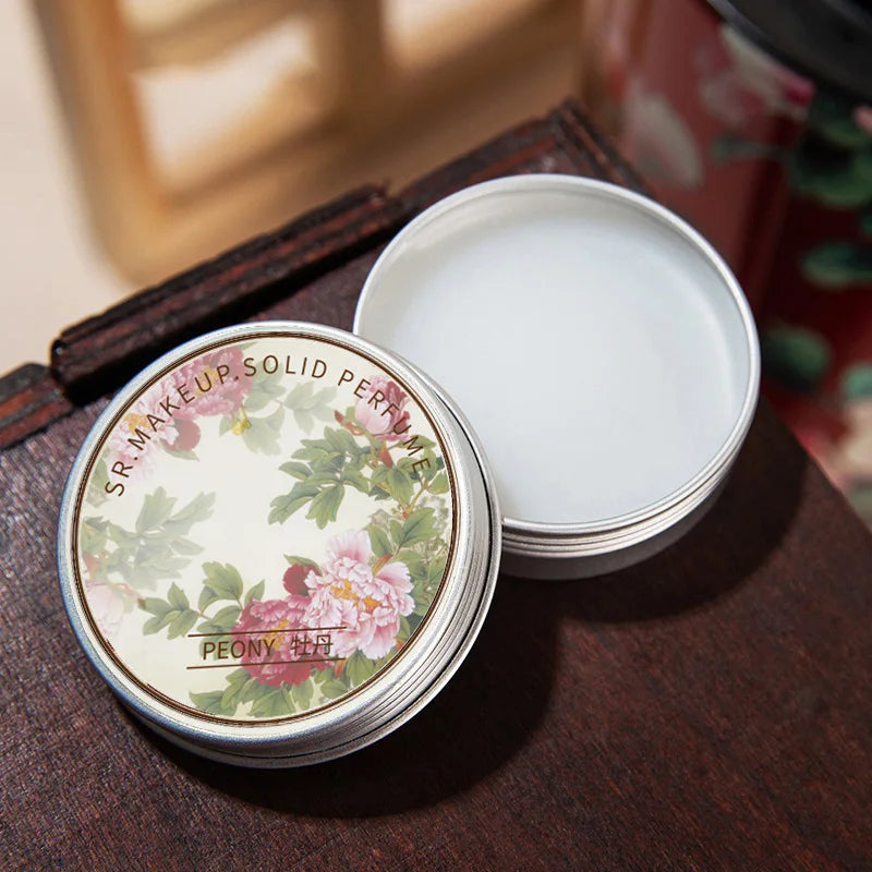 Portable Solid Perfume Balm – Long-Lasting Fragrance Deodorant for Men & Women | Pocket Size Fresh Scent for Daily Use & Dating