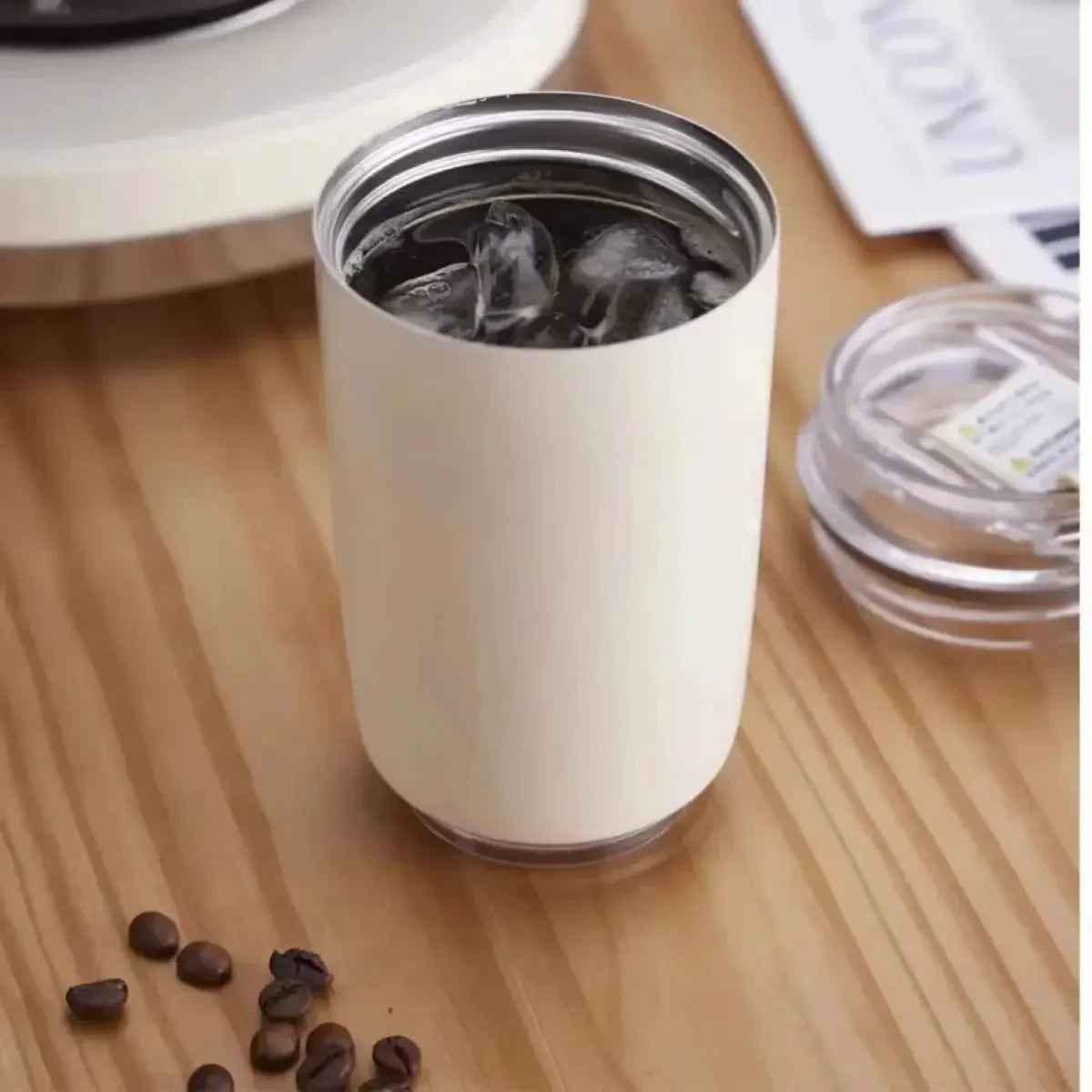 240ml Stainless Steel Travel Mug – Vacuum Insulated Leakproof Coffee Cup for Hot & Cold Drinks Portable Beverage Tumbler Wholesale
