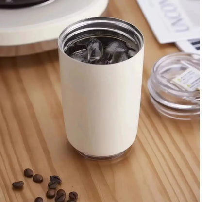240ml Stainless Steel Travel Mug – Vacuum Insulated Leakproof Coffee Cup for Hot & Cold Drinks Portable Beverage Tumbler Wholesale