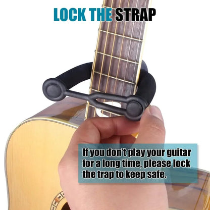 Vertical Foldable Guitar Stand — Adjustable Instrument Display for Ukulele, Bass, Classical & Electric Guitars