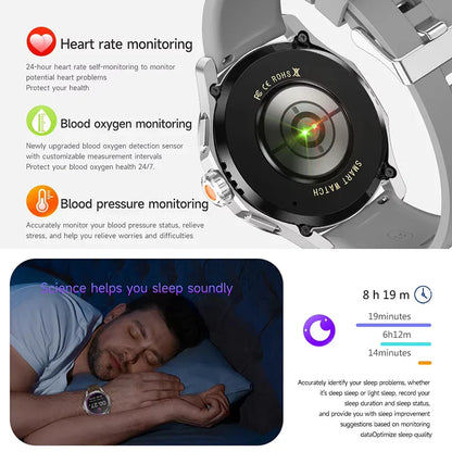 S4 Ultra Xiaomi Smart Bracelet — AMOLED HD Screen Men’s Watch with Bluetooth Call, GPS, NFC, Heart Rate & Compass Tracking
