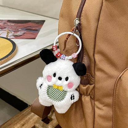 Rilakkuma Anime Backpack — Cute Relax Bear School Bag for Women, Girls & Boys, Outdoor Travel Rucksack Gift