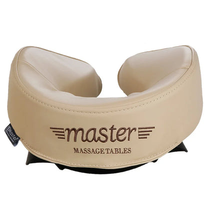Massage Bed Beauty Pillow - U-Shaped Face, Head & Neck Support Cushion for Massage Tables