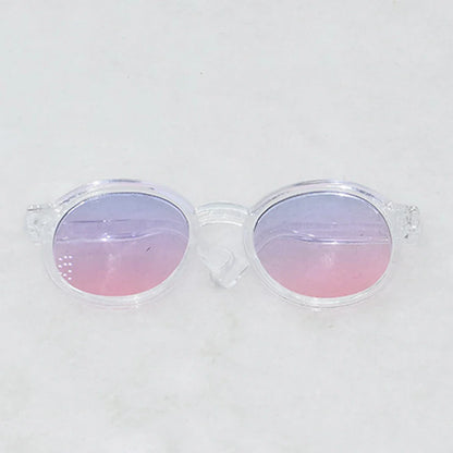 Labubu Doll Glasses – Cute Plastic Accessory for 10/15cm Cotton & Ropa Dolls