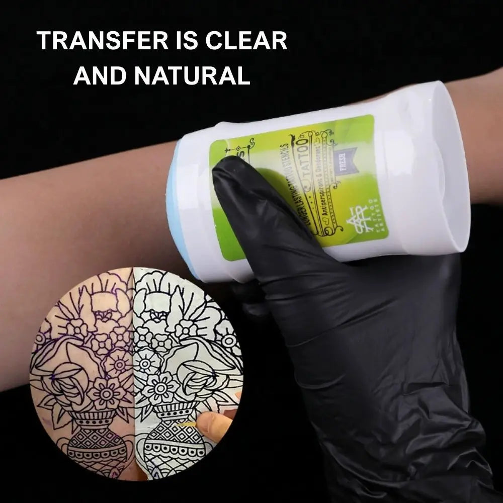 Tattoo Transfer Cream Gel — Stencil Transfer Soap for Tattoo & Microblading Supplies
