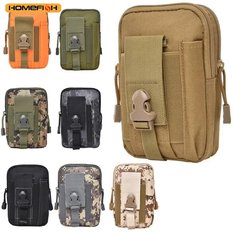 B3 MOLLE Tactical Pouch Bag – Medical EMT Emergency Pack, Outdoor Camping, Hunting & EDC Multi-Tool Utility Bag