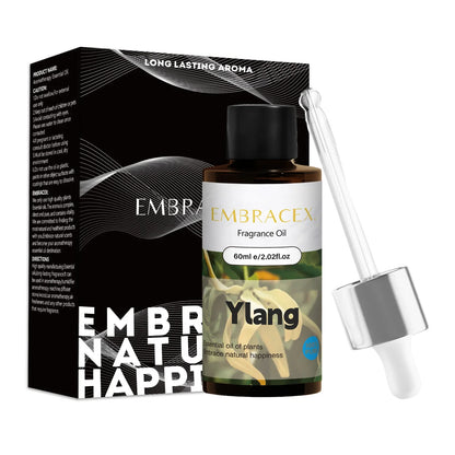 11-Style 60ml Essential Oils – Perfume & Massage Oil with Dropper for Diffusers, Candles, and Car Aromatherapy