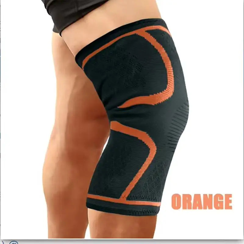 Knee Brace Compression Sleeve — Pain Relief for Meniscus Tear, Arthritis & Knee Pain