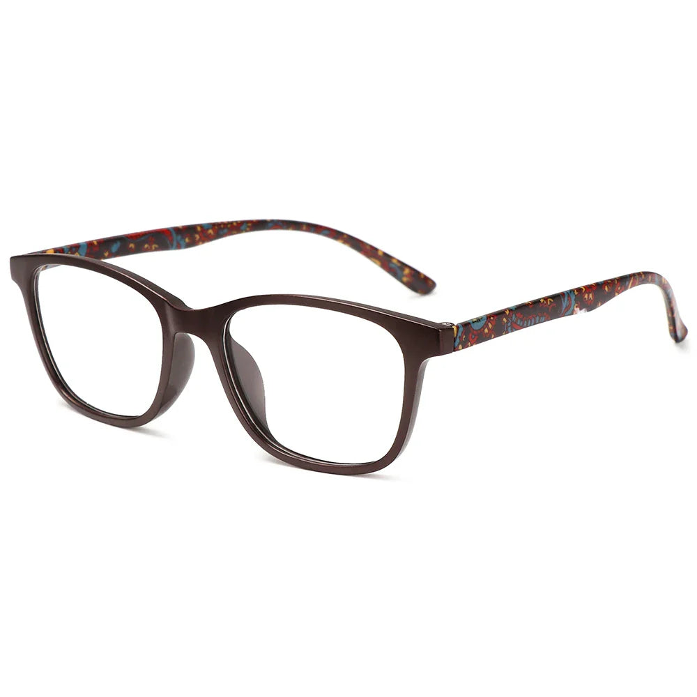 Fashion Oversized Square Reading Glasses for Men & Women – Large Frame Presbyopia Eyewear, Diopter +1.0 to +3.0