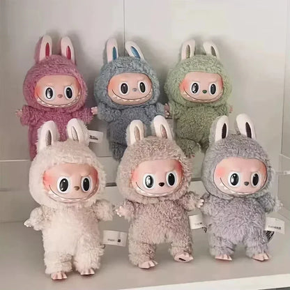 2025 Labubu V3 Generation Plush Toy – THE MONSTERS Vinyl Blind Box Series Heartbeat Macaron 3rd Edition