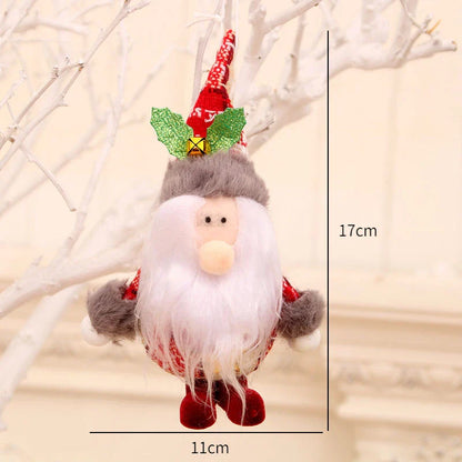 Red Star Christmas Tree Ornament – DIY Xmas Pendant New Year Party Gift Home Decor Noel Navidad