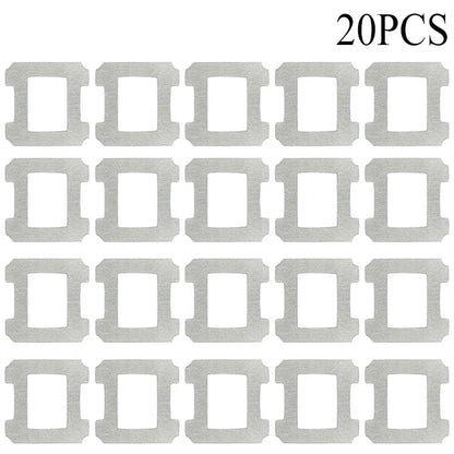 Washable Microfiber Mop Pads for Ecovacs Winbot W1/W1 Pro/W2/W2 Omni – Window Cleaning Robot Replacement Accessories