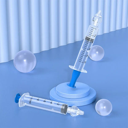 10ML/20ML Baby Nasal Aspirator Syringe – Gentle Nose Cleaner & Nasal Washer for Children with Rhinitis