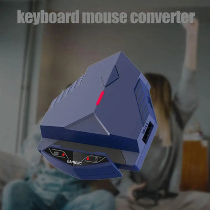 Lingzha 3 Pro USB Gamepad Converter – Bluetooth Keyboard & Mouse for Android 10+ & iOS 13+, Mobile Controller