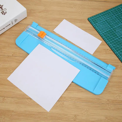 A4 Guillotine Paper Cutter – Craft Die Trimmer for Scrapbooking, Photos, and Household Cutting