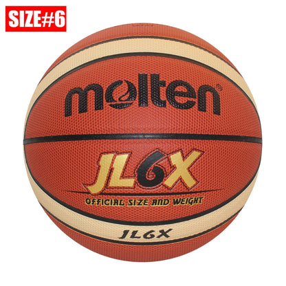 2025 Molten Basketball — Official Size 5/6/7 PU Indoor & Outdoor Ball for Men, Training, Match & Team Games