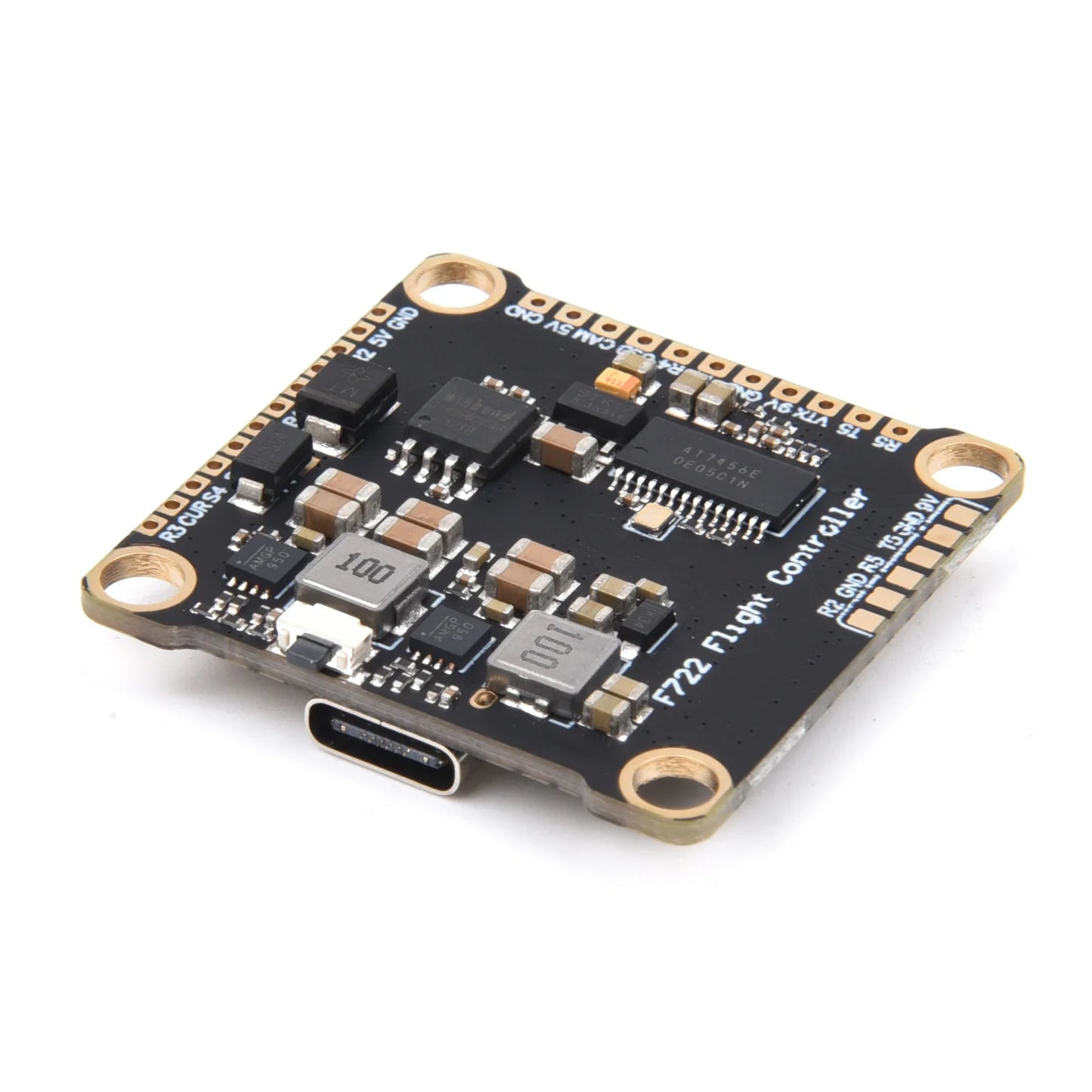 F7/F722 & F4/F405 Flight Controller Stack with 60A 4-in-1 ESC – 3-6S for 5–10” FPV Racing Drones