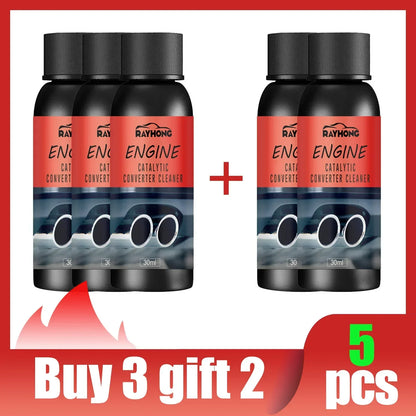 Car Engine Catalyst Converter Cleaner – Easy-to-Clean Automobile Engine CSV Cleaning Accelerator