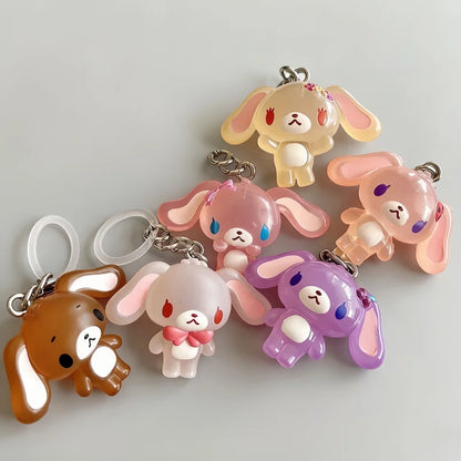 Sugarbunnies Anime Action Figure - Summer Seaside Blind Box Pendant Keychain & Desktop Ornament Gift