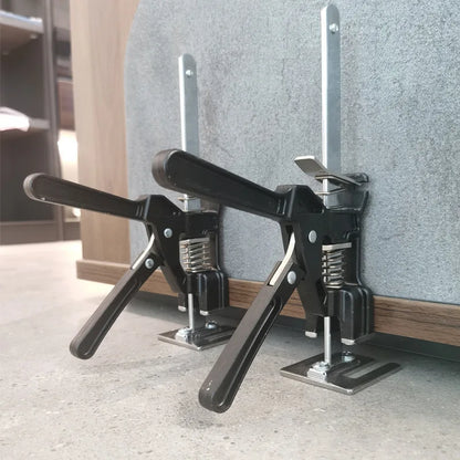 Labor-Saving Lifting Tool | Arm Jack for Door Panels, Drywall, Cabinet Boards, Tile Height Adjuster Elevator Tool