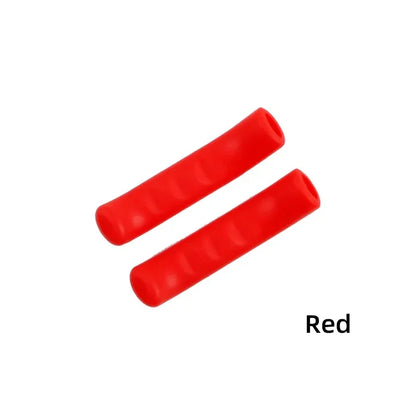 1Pair MEROCA Bike Brake Lever Covers – Silicone Grip Protectors for Bicycle Handles & Accessories