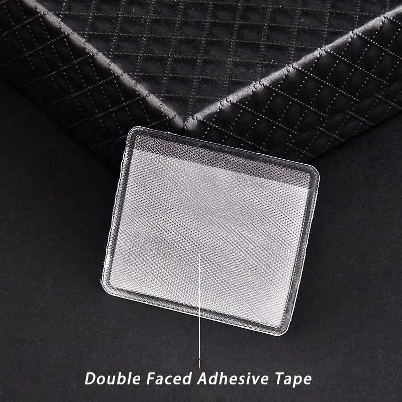 50pcs Clear Self-Adhesive Pouches – Necklace Chain Display Bags, Jewelry Storage & Loose Supply Holder