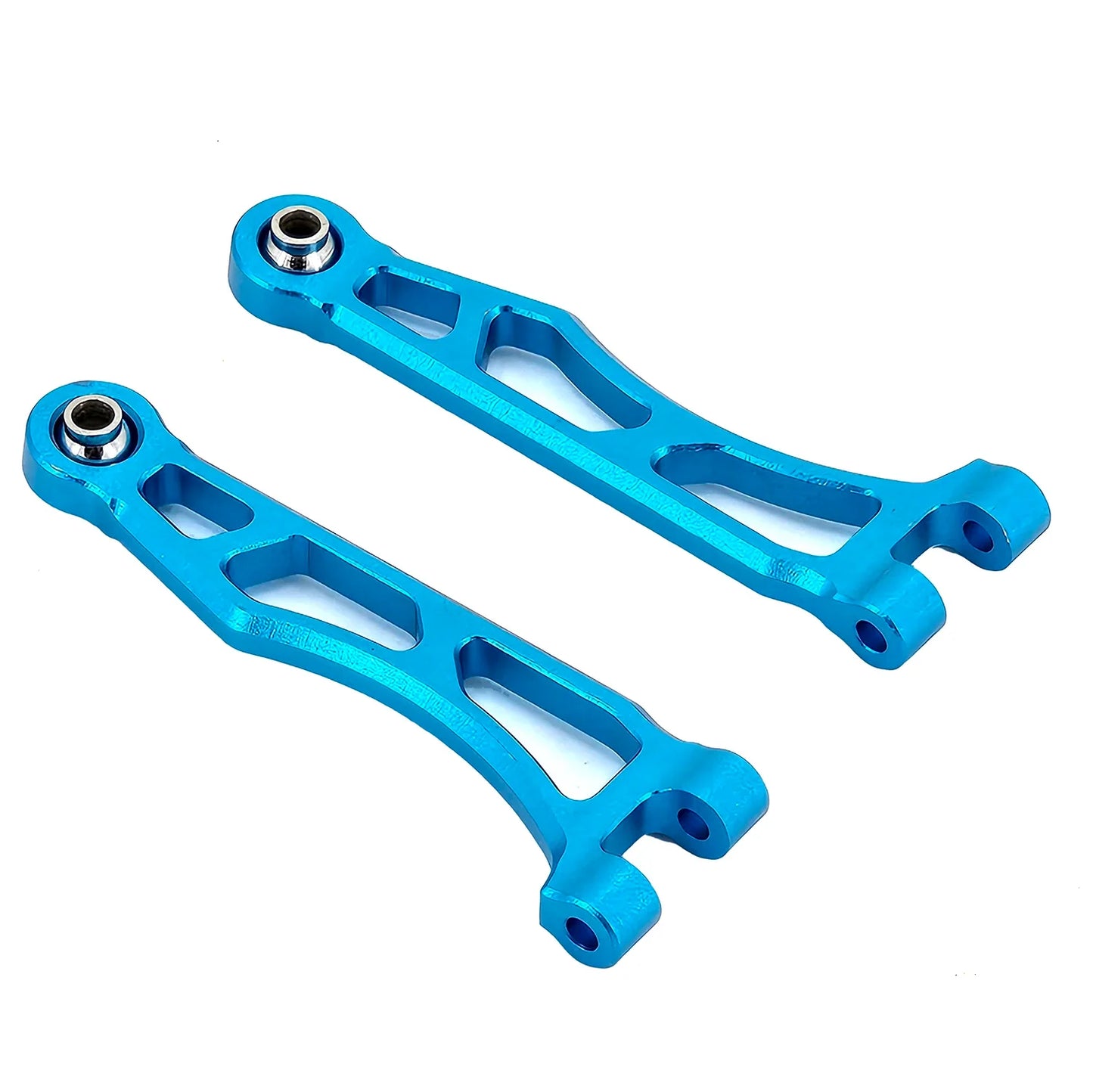 Upgraded Metal Suspension & Aluminum Parts Kit – Front & Rear Wheel Hubs, Bearings & Steering Rod for SCY16101/16102Pro/16104/SG116/Q130 RC Cars