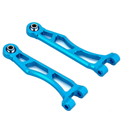 Upgraded Metal Suspension & Aluminum Parts Kit – Front & Rear Wheel Hubs, Bearings & Steering Rod for SCY16101/16102Pro/16104/SG116/Q130 RC Cars