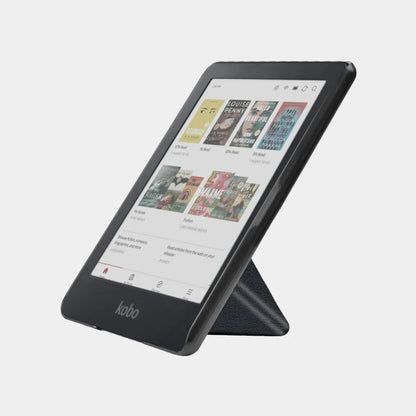 Kobo Clara Colour Case (2024 Release, Model N367) - Lightweight PU Leather Sleepcover with Auto Sleep/Wake Feature