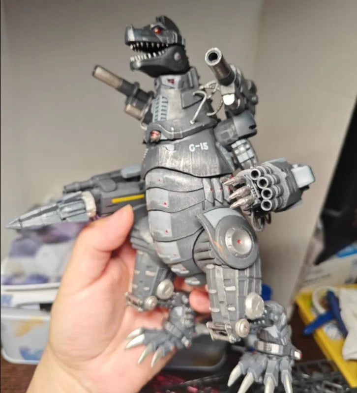 Spot Godzilla & Mecha Godzilla Action Figures – Fully Articulated Anime Model Toys for Kids Collectible Gift
