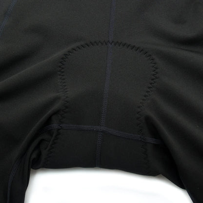 YKYWBIKE Men's Thermal Fleece Cycling Bib Tights – Warm Road Bike Pants for 5-15°C Riding