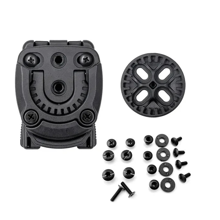 Hunting CNC Custom Tactical Tek-Mount MINI Quick Connect System - Knife Sheath Holster Clip & Tek-Lok Equipment