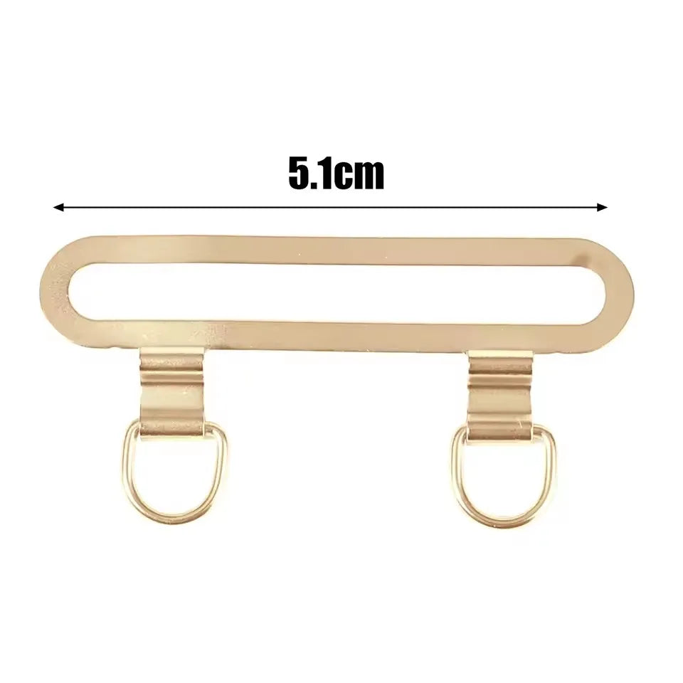 Ultra-Thin Metal Lanyard Patch 1/4Pcs – Stainless Steel Dual Hole Phone Case Connector Gasket for iPhone 14/15/16/17 Hanging Card Strap