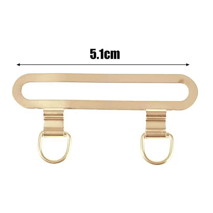 Ultra-Thin Metal Lanyard Patch 1/4Pcs – Stainless Steel Dual Hole Phone Case Connector Gasket for iPhone 14/15/16/17 Hanging Card Strap