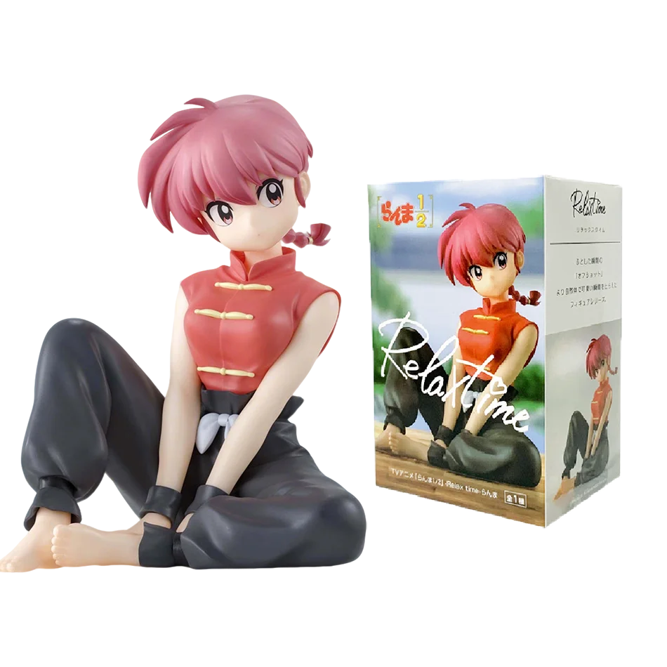 BANDAINAMCO BANPRESTO Ranma ½ Shampoo & Akane PVC Figure – Collector Toy Figurine