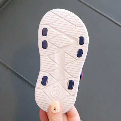 Kids Fashion Sandals — Baby & Toddler Boys’ Soft Sole Non-Slip Summer Shoes for Girls, Beach Casual Footwear Ages 2-10