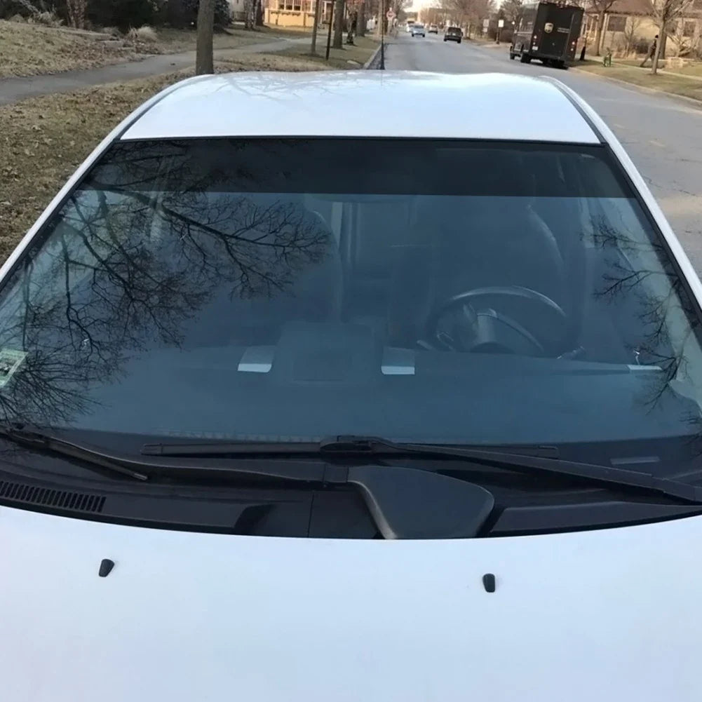 Solar Window Tint Film – UV Protector Glass Sticker with Scraper for Cars
