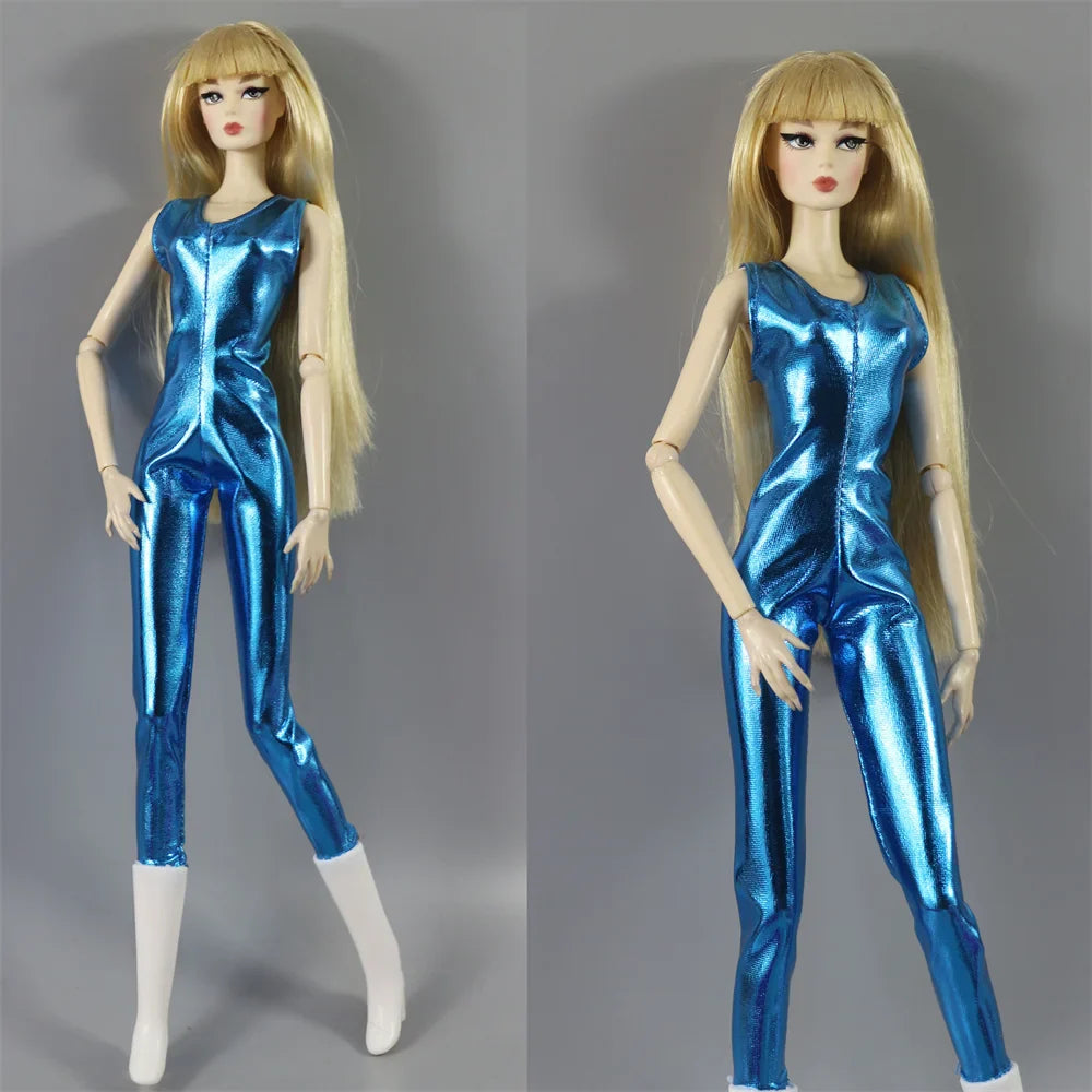 Handmade Doll Clothes Jumpsuit — Outfit for 11.5 Inch (30cm) BJD Dolls, Multiple Styles, Gift Doll Accessories