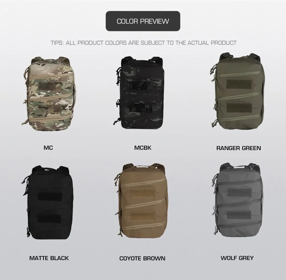 Tactical DELTA SS-Style Backpack – High-Capacity Assault, Medical & Survival Bag for Outdoor, Hunting & Camping