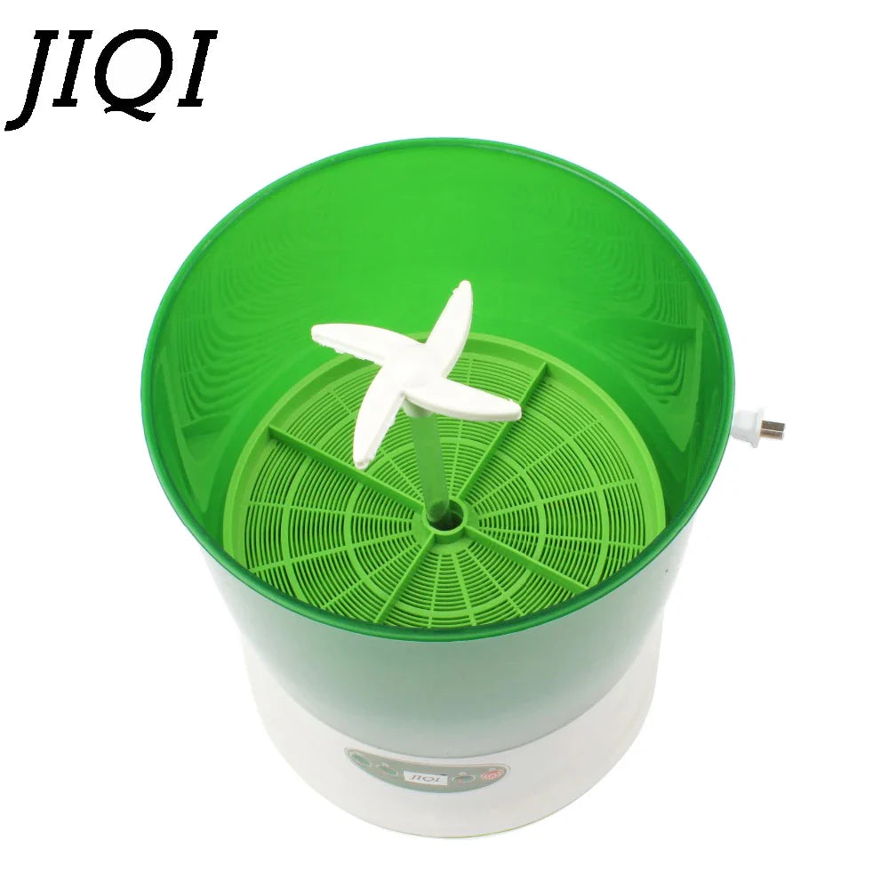 Intelligent Bean Sprouts Maker - Automatic Electric Green Vegetable Seeds Growth Bucket - Thermostat Germinator Machine