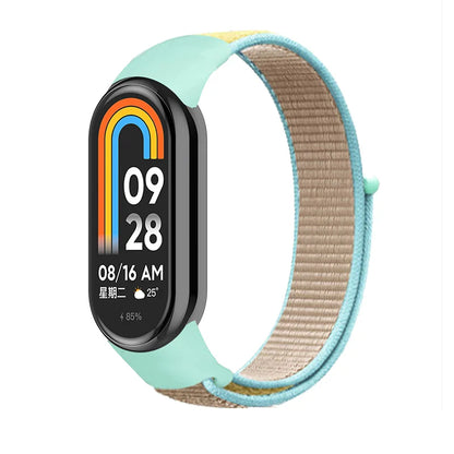Nylon Loop Strap for Xiaomi Mi Band 3-9 – Replacement Sport Smartwatch Wristband