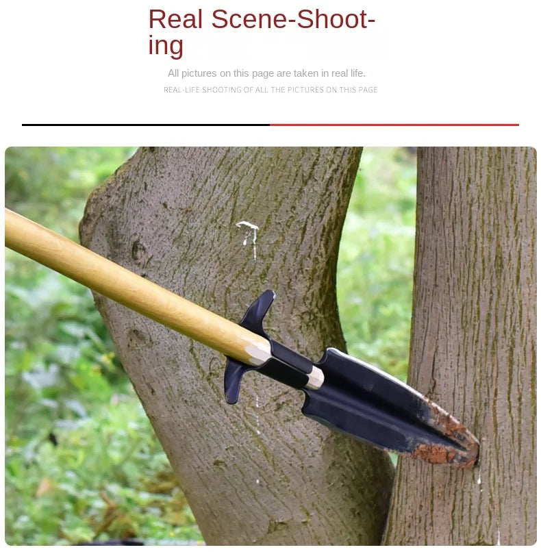 Tactical Outdoor Spearhead – Durable Gun-Head Survival & Hunting Equipment