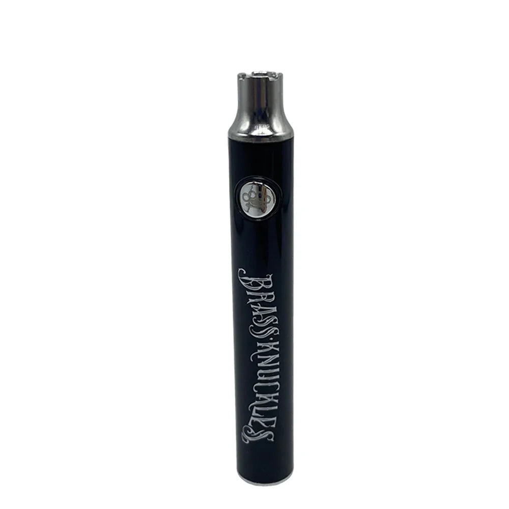 Brass Knuckles 900mAh Electric Soldering Iron – Portable 510 Thread Welding Pen with Bottom Charging