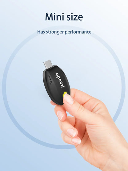 Acodo Wired to Wireless CarPlay Dongle – Android Auto Adapter, Fast WiFi, USB Type-C Plug & Play