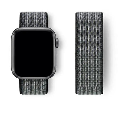 Sport Loop Strap for Apple Watch Band 40mm–49mm – Compatible with Series 3–10, SE & Ultra Adjustable Bracelet