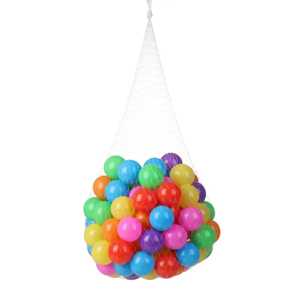 100PCS Colorful Soft Water Balls – Outdoor & Pool Fun Toys for Babies and Children, Eco-Friendly Stress Relief Balls